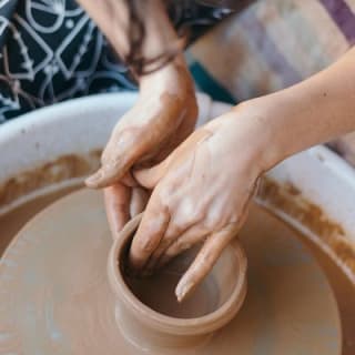 2 Hour Pottery Experience (Wheel or Hand-Building) 1