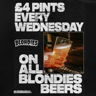 Midweek Mayhem – £4 Pints All Night 1