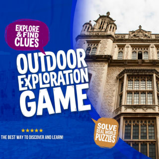 Writer’s Journey Through London Outdoor Exploration Game 1