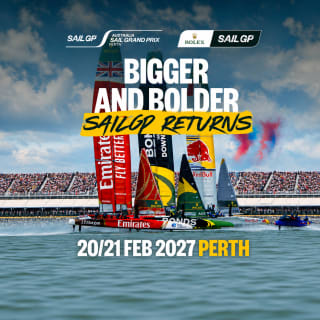 Oracle Perth Sail Grand Prix, presented by KPMG 2