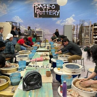 2 Hour Pottery Experience (Wheel or Hand-Building) 2