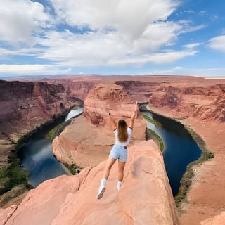 Upper Antelope Canyon&Horseshoe Bend&Lake Powell with WiFi, Lunch 9