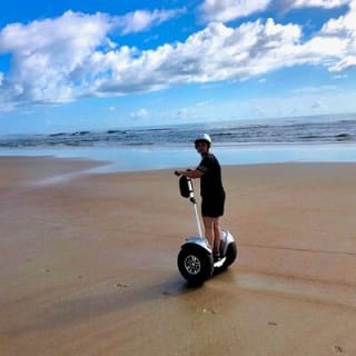 Segway Beach Ride in Daytona Beach 4
