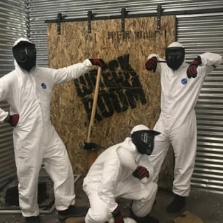 Wreck Room - A Destruction Experience, Standard Wrecking 6