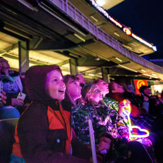 Sky Kingdom: A Dragon Drone Light Show - Birmingham 7