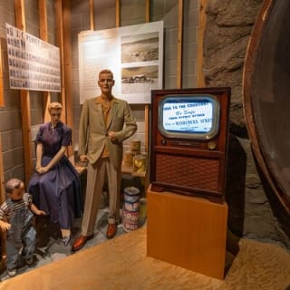 Atomic Museum Einlasskarte 2