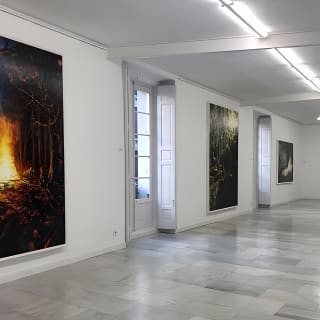 Hidden Art Galleries and Artist's Studio in Madrid 1