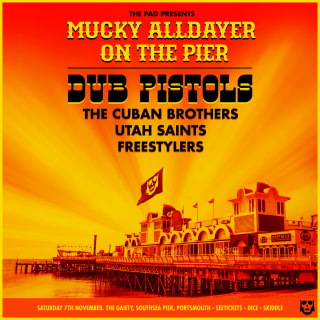 Dub Pistols + Utah Saints + Cuban Brothers + More 1