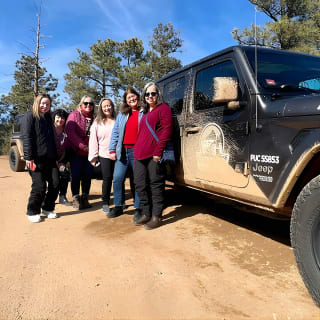 Garden of the Gods, Manitou Springs, Old Stage Road Jeep Tour 28