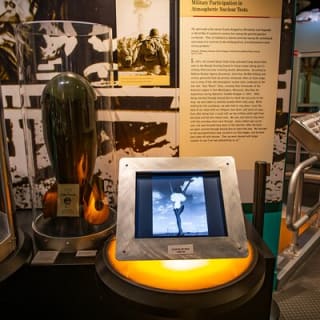 Atomic Museum Einlasskarte 3
