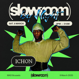 Slowroom by Night • Ichon + Camille Yembe 1