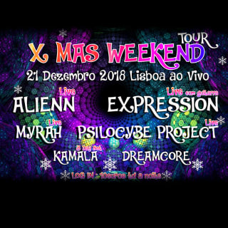 Xmas Weekend com Dj Kamala 5