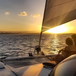 San Juan Catamaran Sunset Sail with Drinks Included 2