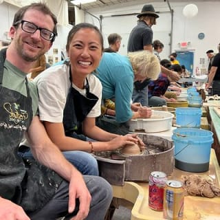 2 Hour Pottery Experience (Wheel or Hand-Building) 4
