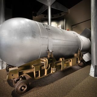 Atomic Museum Einlasskarte 4