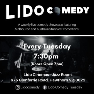 Lido Comedy Tuesday 1