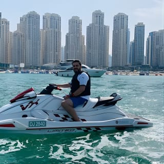 2 Hours Jet Ski Tour Dubai - Atlantis -JBR -Burj al Arab - Burj Khalifa views 14