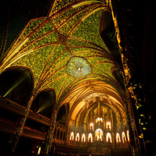 L’expérience AURA à la basilique Notre-Dame de Montréal - Carte-cadeau 5