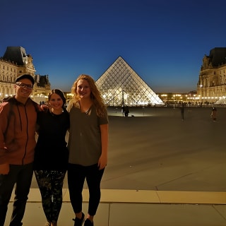 Paris Evening City of Lights Kleine Gruppenbike-Tour & Boots-Kreuzfahrt 5