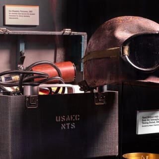 Atomic Museum Einlasskarte 5