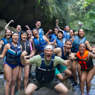 Cave, Waterfall and River Adventure in Charco Azul from San Juan 45