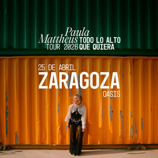 Paula Mattheus en Zaragoza 1