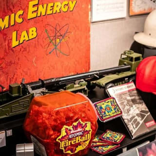 Atomic Museum Einlasskarte 6