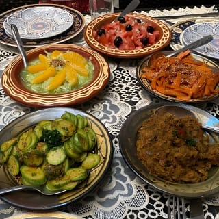 Cours de cuisine d'une demi-journée avec la chef locale Laila à Marrakech 45