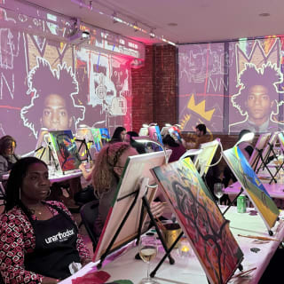 Urban Canvas - Edizione Basquiat - un'esperienza di pittura immersiva 5