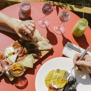 Brunch de Violetas & DJ en Planta Z, la terraza más cool de Madrid 1