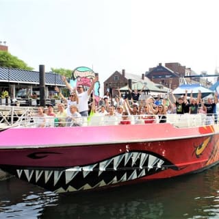 Boston Codzilla High-Speed Thrill Boat Ride 5