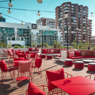 Brunch de Violetas & DJ en Planta Z, la terraza más cool de Madrid 2