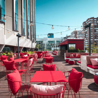 Brunch de Violetas & DJ en Planta Z, la terraza más cool de Madrid 4