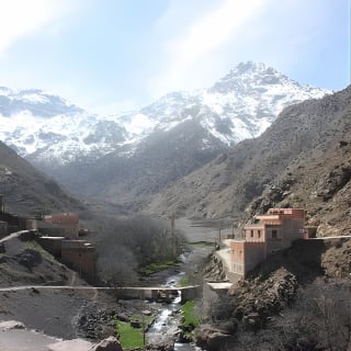 Au départ de Marrakech randonnée à la journée dans la vallée d'Imlil et la kasbah Toubkal 3