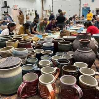 2 Hour Pottery Experience (Wheel or Hand-Building) 8