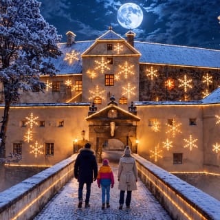 Winter Wonderland Burg Schlaining – The Shining Castle Fairy Tale 3