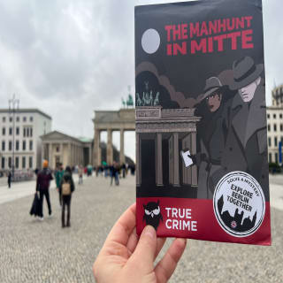 The Manhunt in Mitte: Interactive Mystery Hunt in Berlin (in English only) 4