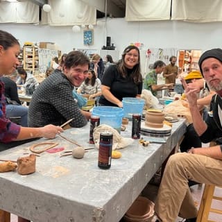 2 Hour Pottery Experience (Wheel or Hand-Building) 9
