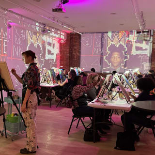 Urban Canvas - Edizione Basquiat - un'esperienza di pittura immersiva 7