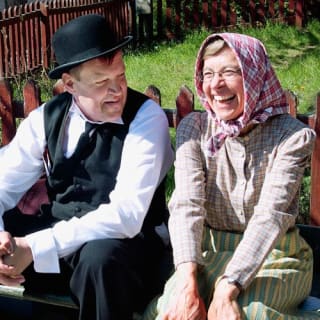 Skansen: Freilichtmuseum und nordeuropäischer Zoo 46