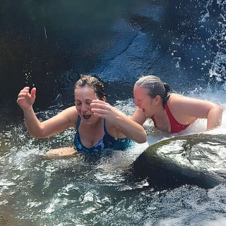 El Yunque Hike, Waterslide & Luquillo Kiosks Food with Transport 13