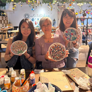 Ceramic Painting Classes in Palm Springs 4