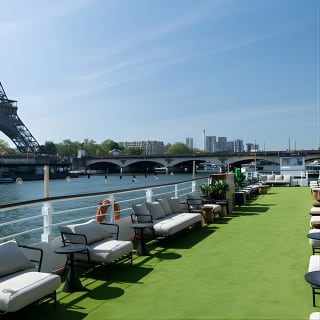 Paris Theo Boat Dîner-croisière sur la Seine dans une trattoria italienne 5