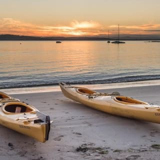 Hobart's Cliffs, Caves and Beaches Kayak Tour 3