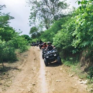 Excursión de medio día en quad por Cartagena 8