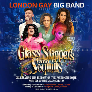 London Gay Big Band: Glass Slippers & Sequins 1
