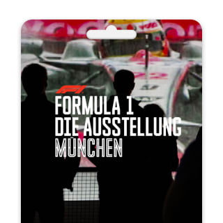 Die Formula 1® - Ausstellung - München - Geschenkgutscheine 1