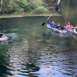 Descente de la rivière Silver Springs en canoë et observation de la faune 25