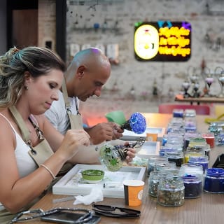 İstanbul: Turkish Delight ile Türk Mozaik Lambası Atölyesi 5