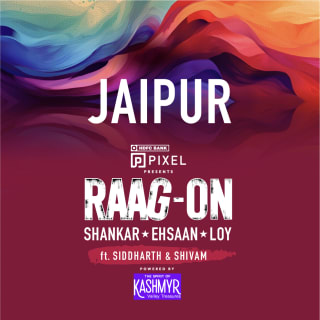 Raag-on Tour | Shankar-Ehsaan-Loy Live in Jaipur 2